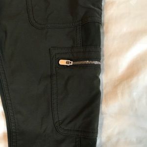 athleta green leggings